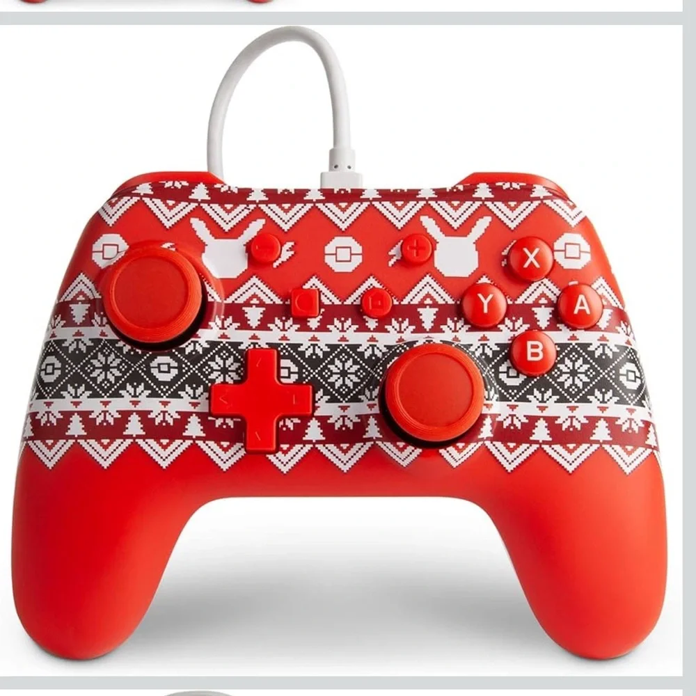 PowerA Wired Controller for Nintendo Switch - Pokémon Holiday